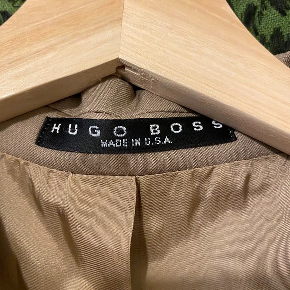 Hugo Boss Suit Jacket/ Blazer - Tan - Excellent Condition - 42S - Picture 4 of 7